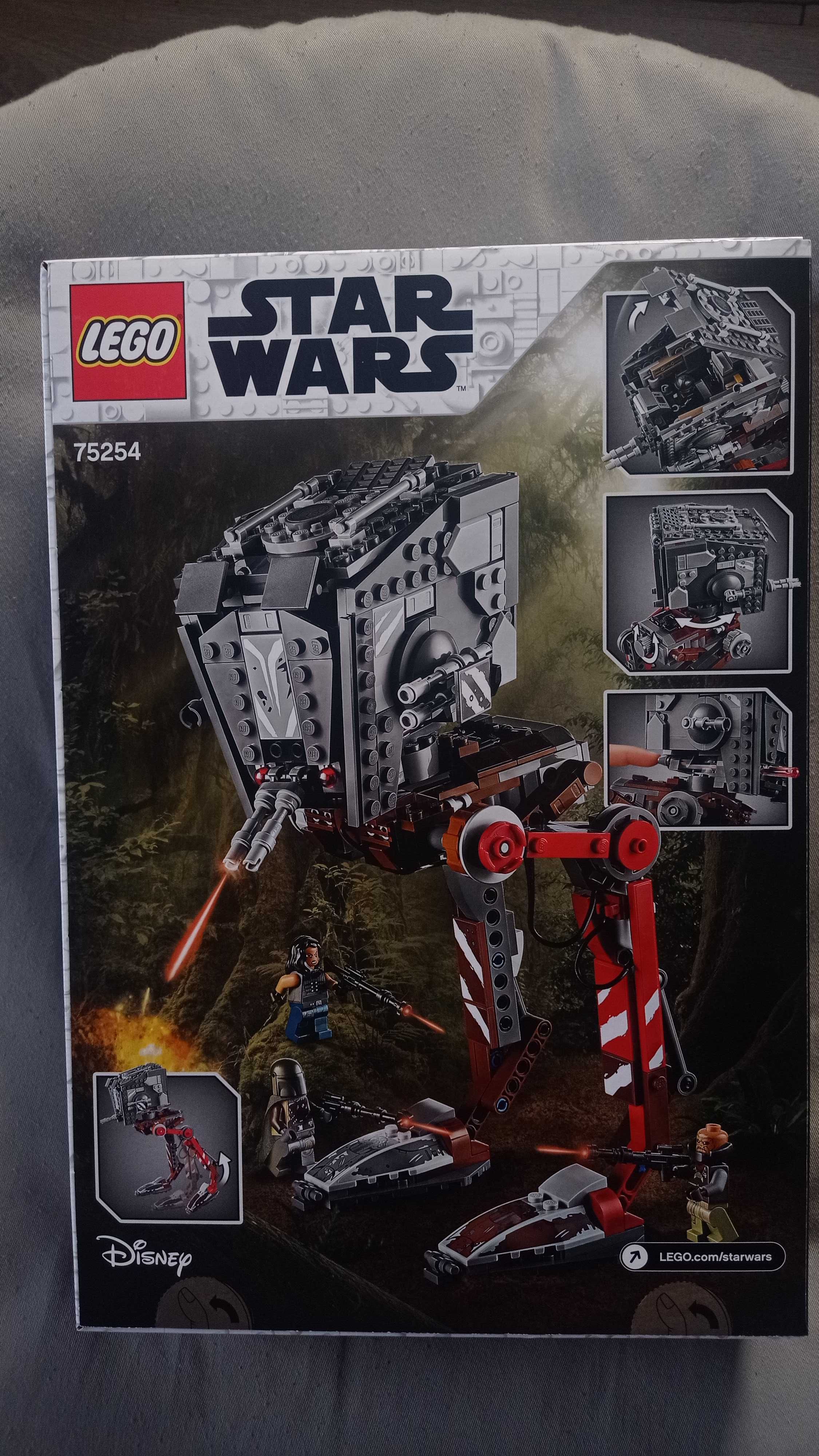 Lego 75254 SW Invasor AT-ST™