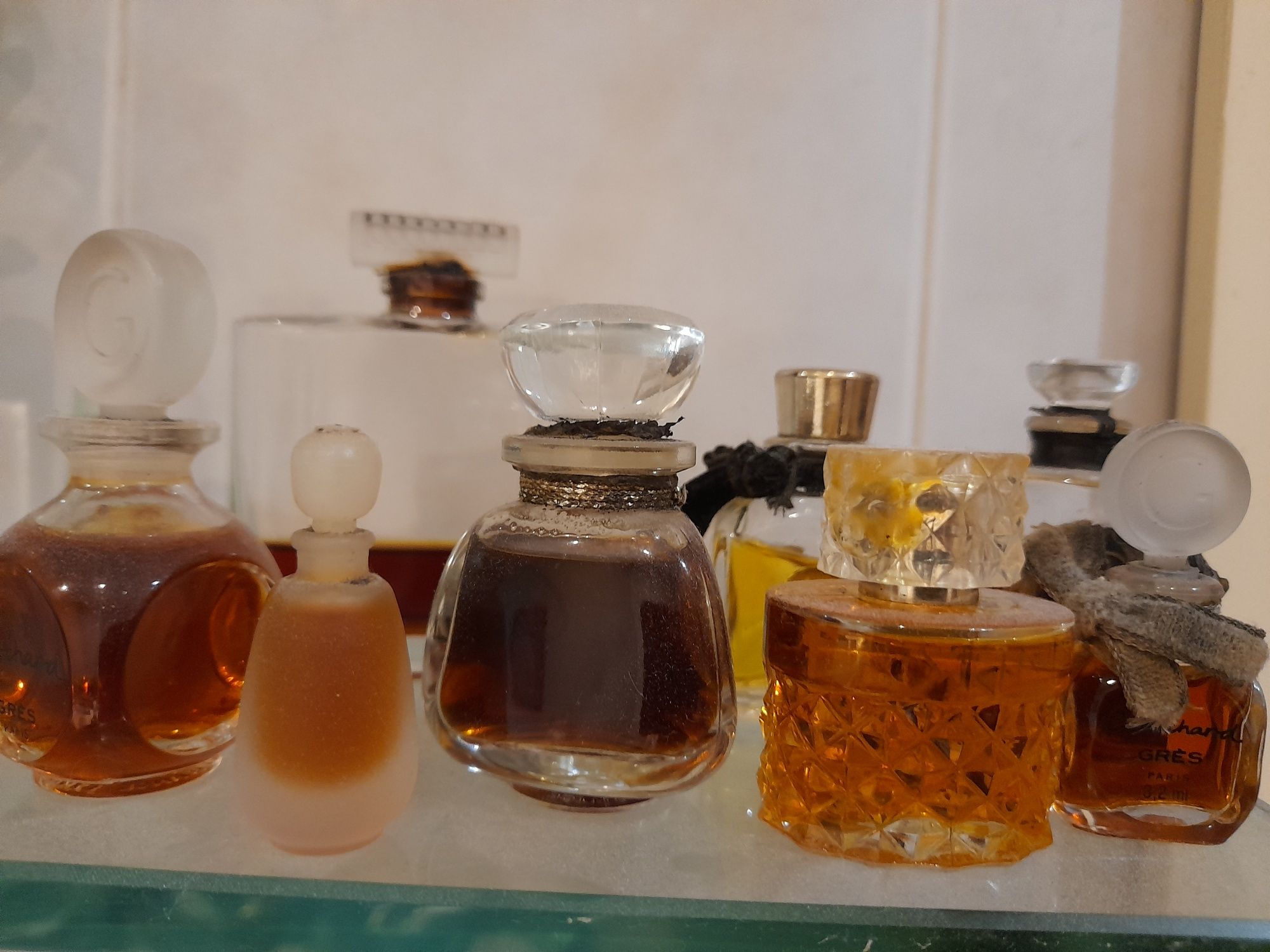 Lote 12 essencias de perfumes