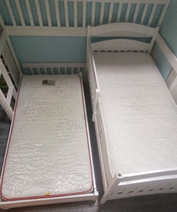 Ліжко односпальне Каріна люкс з додатковим висувним місцем