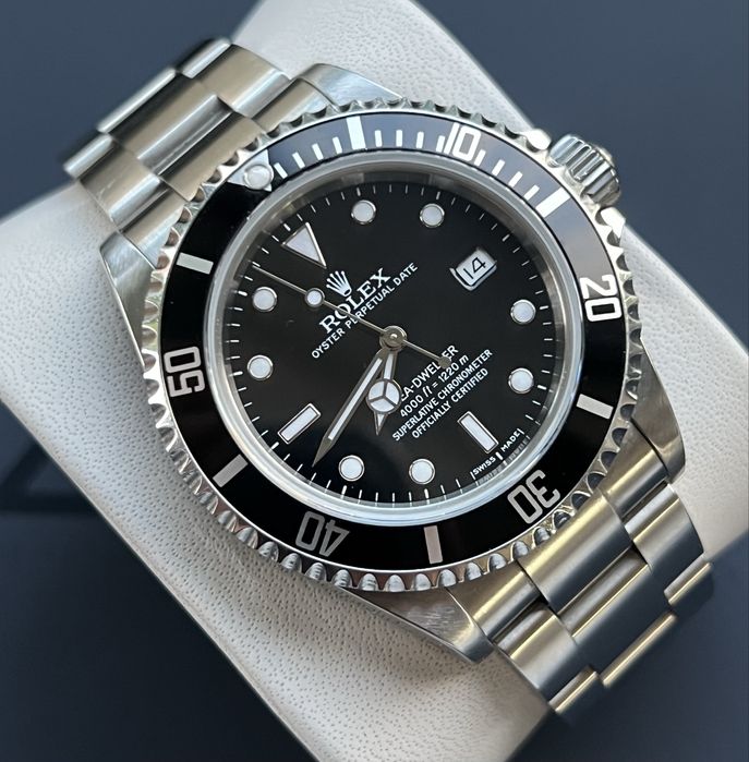 Rolex Sea-dweller ref 16600 koperta 40 mm