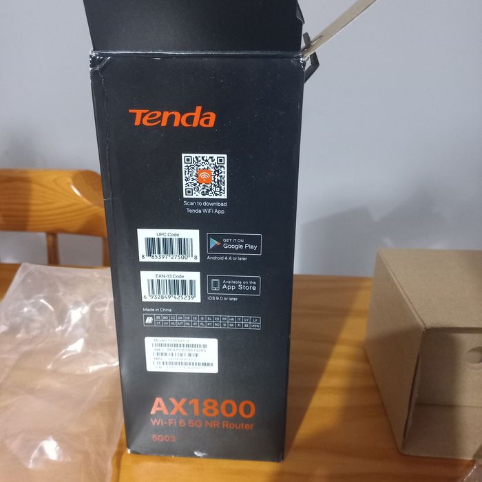 Tenda router de net