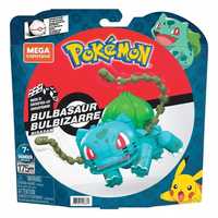 Mega Pokemon - Bulbasaur Średni Gvk83, Mattel