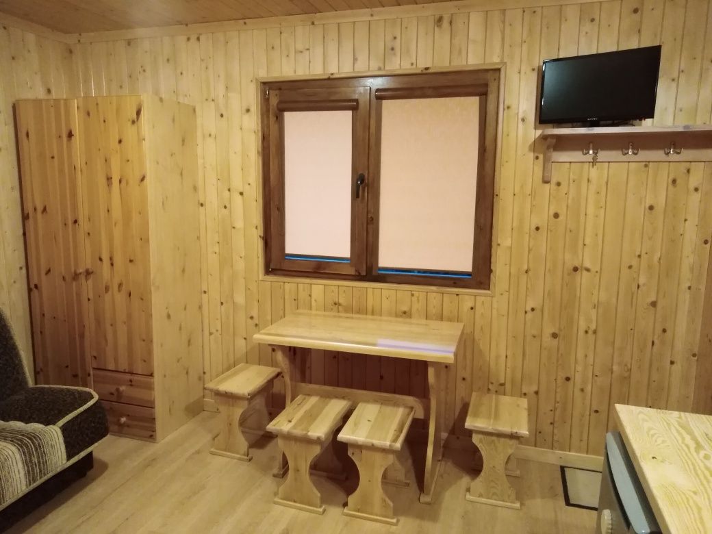 Domek letniskowy dwupokojowy