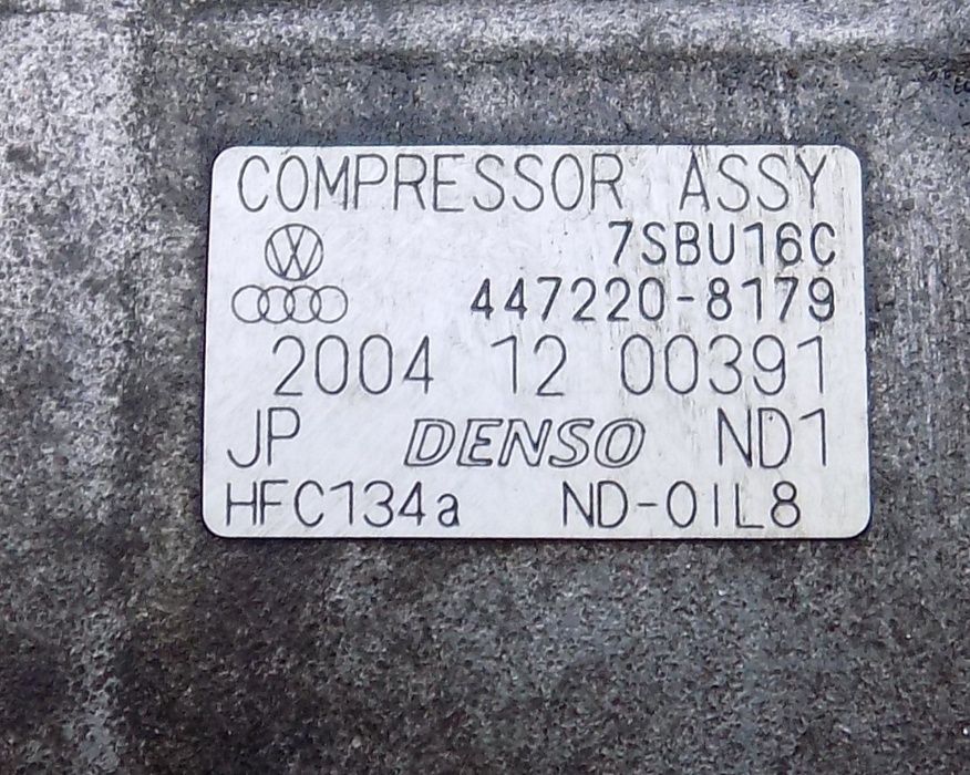 kompresor klimatyzacji 447220/8179 audi a6 c5 2.7 bi turbo bes