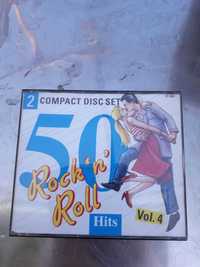 CD - Compact disc set 50 rock'n'roll hits vol 4