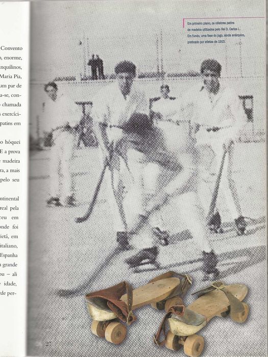 História do Hóquei Em Patins Em Portugal