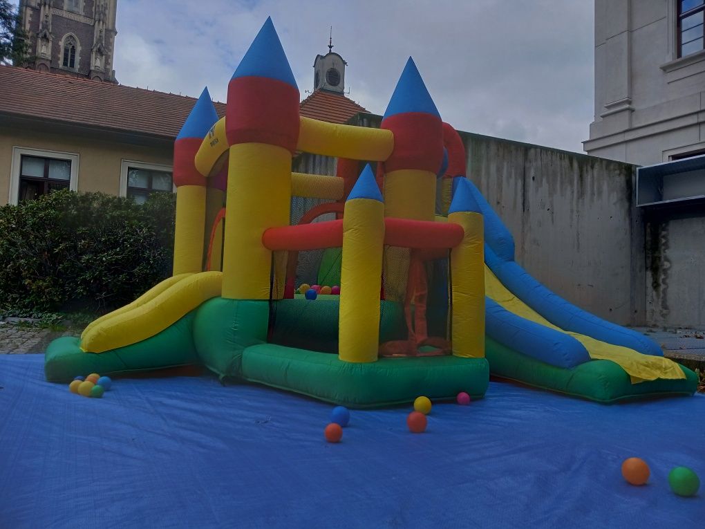 DMUCHAŃCE BabyJump - na wynajem