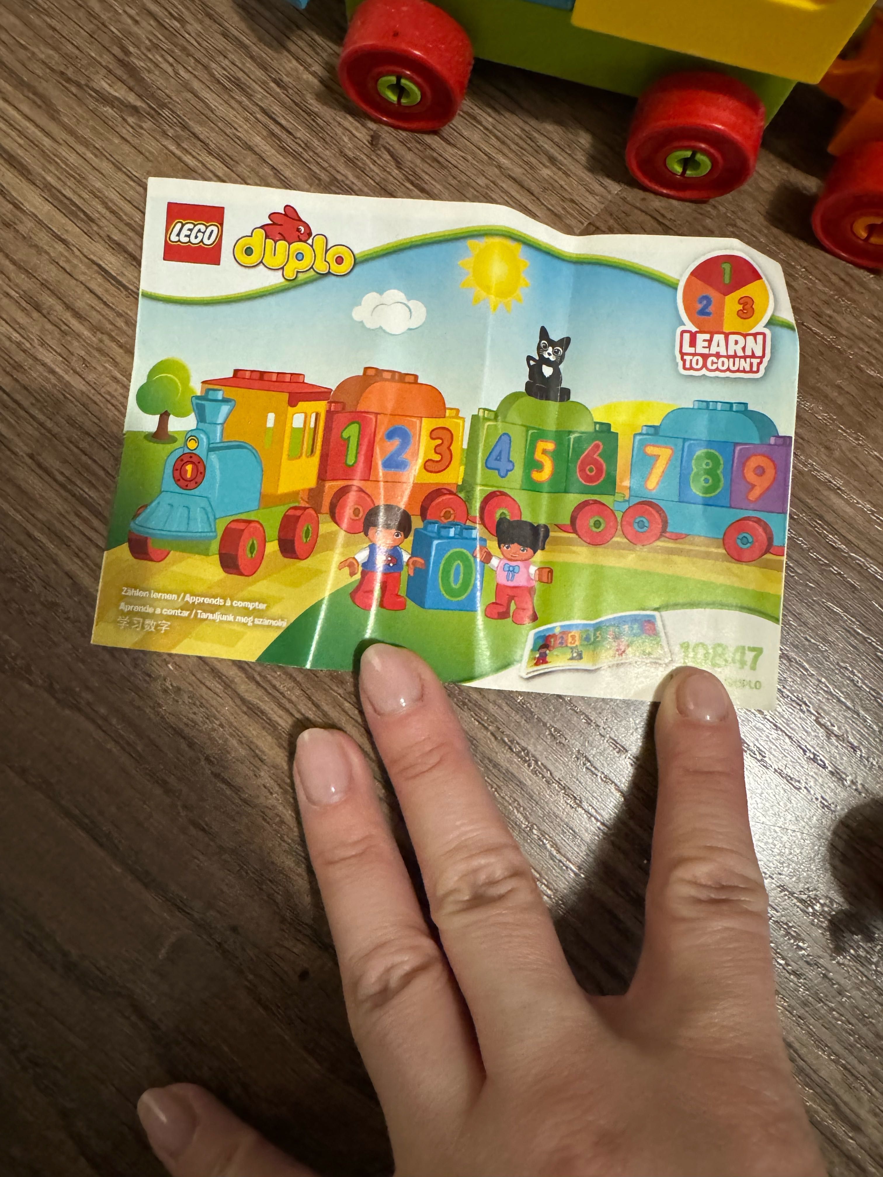 Klocki Lego Duplo