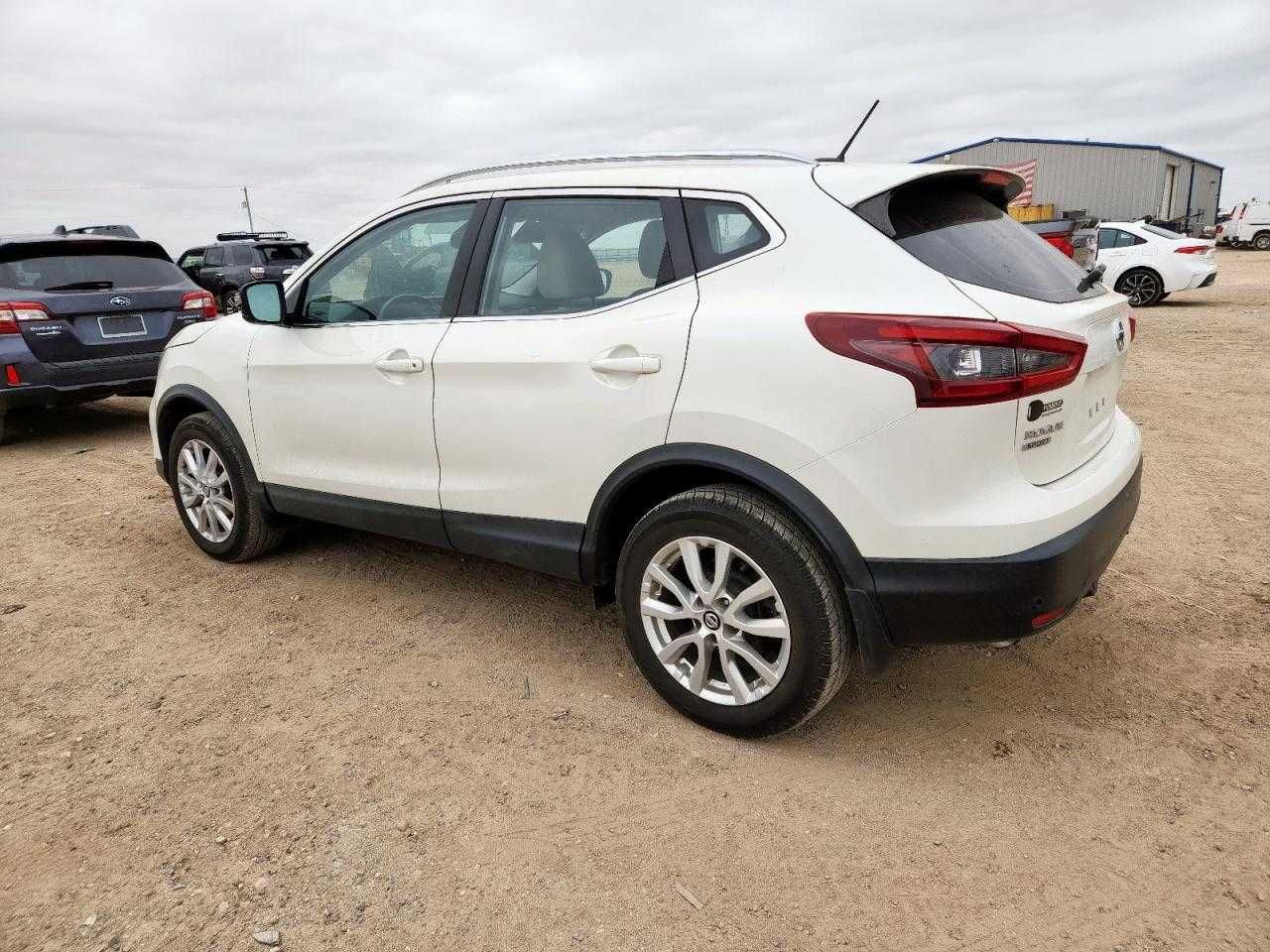 Nissan Rogue Sport 2020