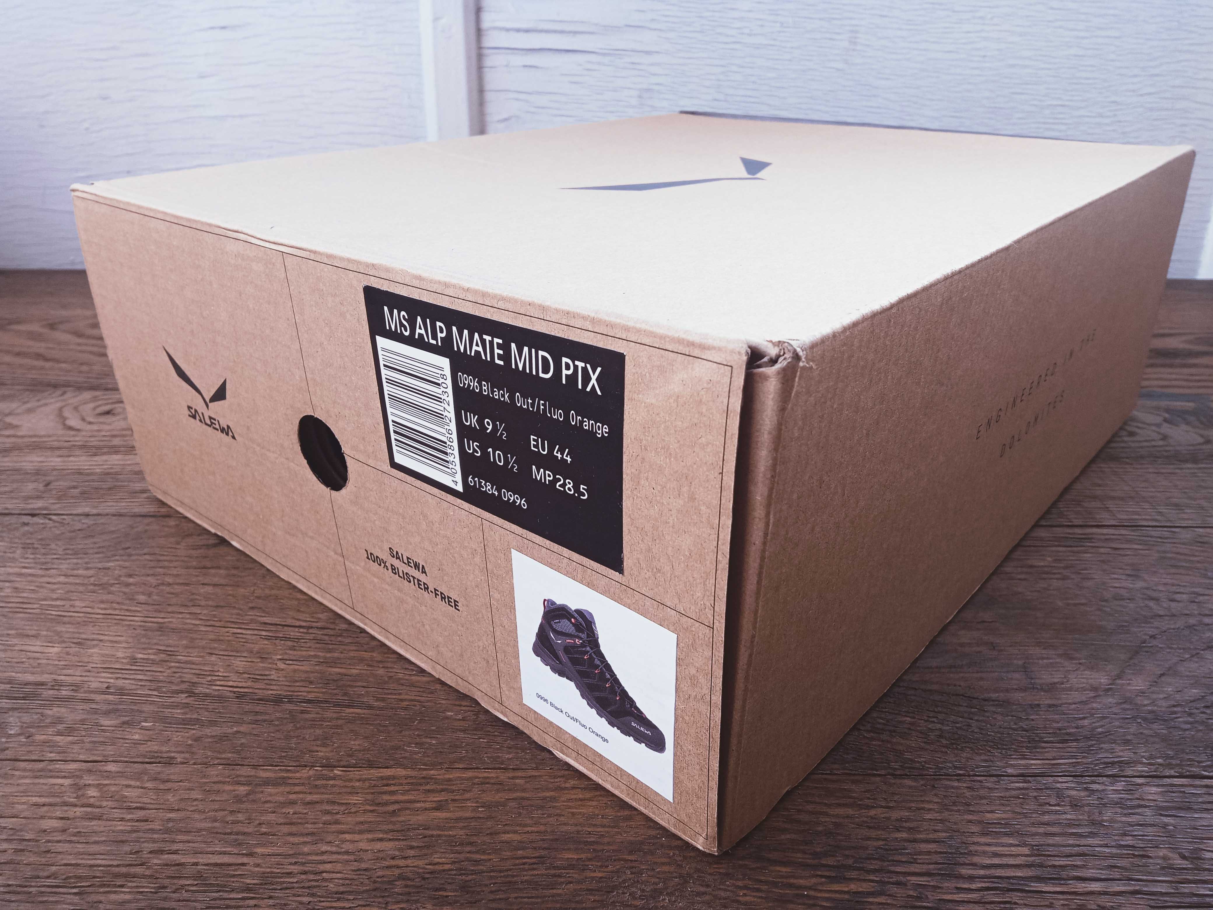 Salewa Alp Mate Mid черевики для трекінгу з мембраною 44, 10.5