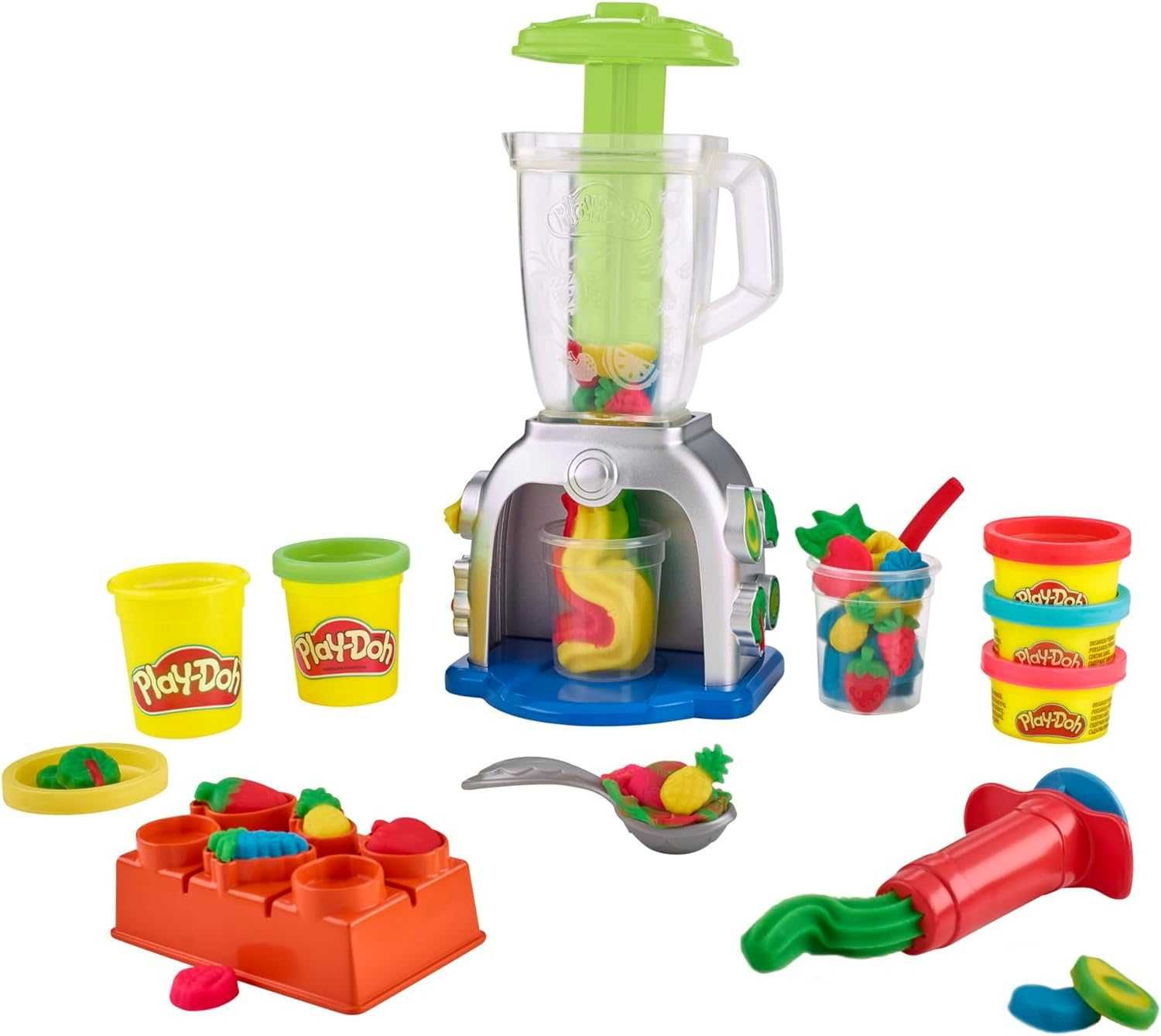 Набір Play-Doh Swirlin' Smoothies Toy Blender блендер для  смузі