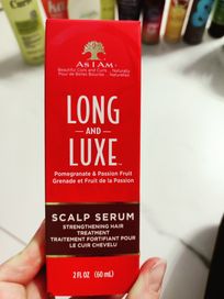 Long and luxe scalp serum