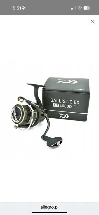 Kołowrotek Daiwa Ballistic 4000