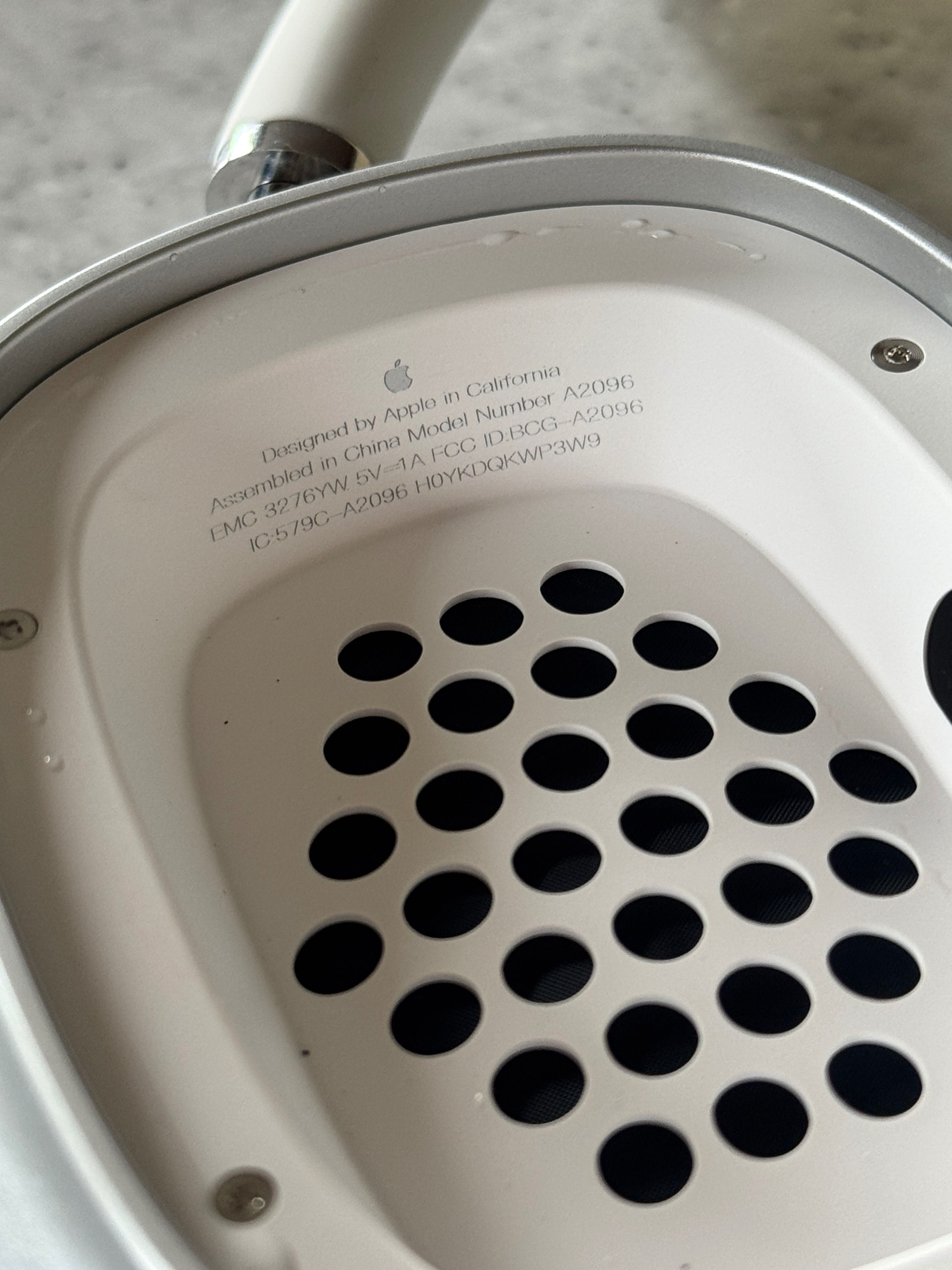 Бездротові навушники AirPods MAX Silver (MGYJ3)