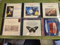 6 płyt CD różni wykonawcy muzyka poważna.