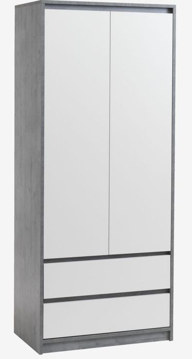 Шафа JYSK нова сіро-біла