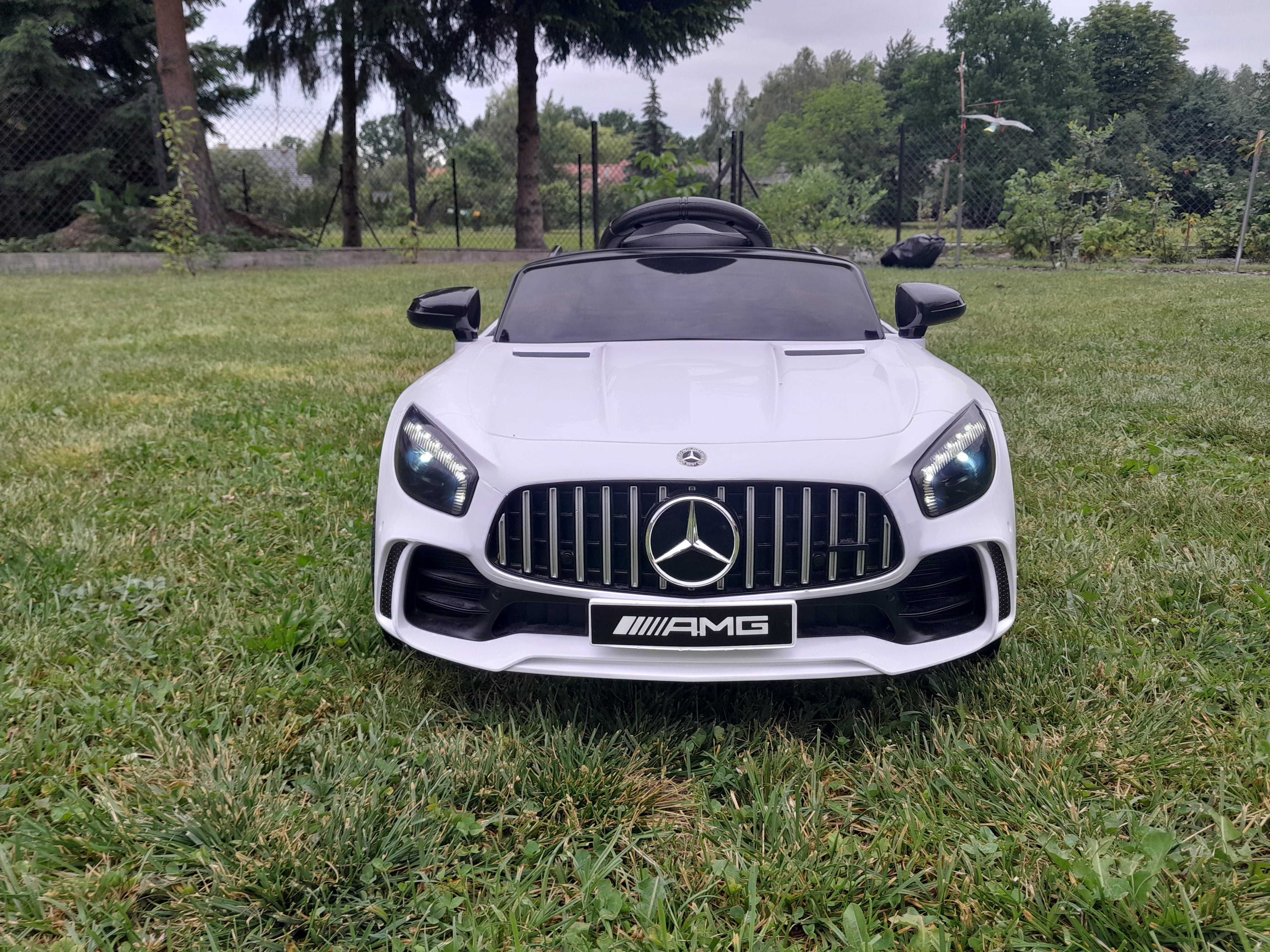 Bdb stan. Mercedes AMG, pojazd, autko, auto na akumulator 12v