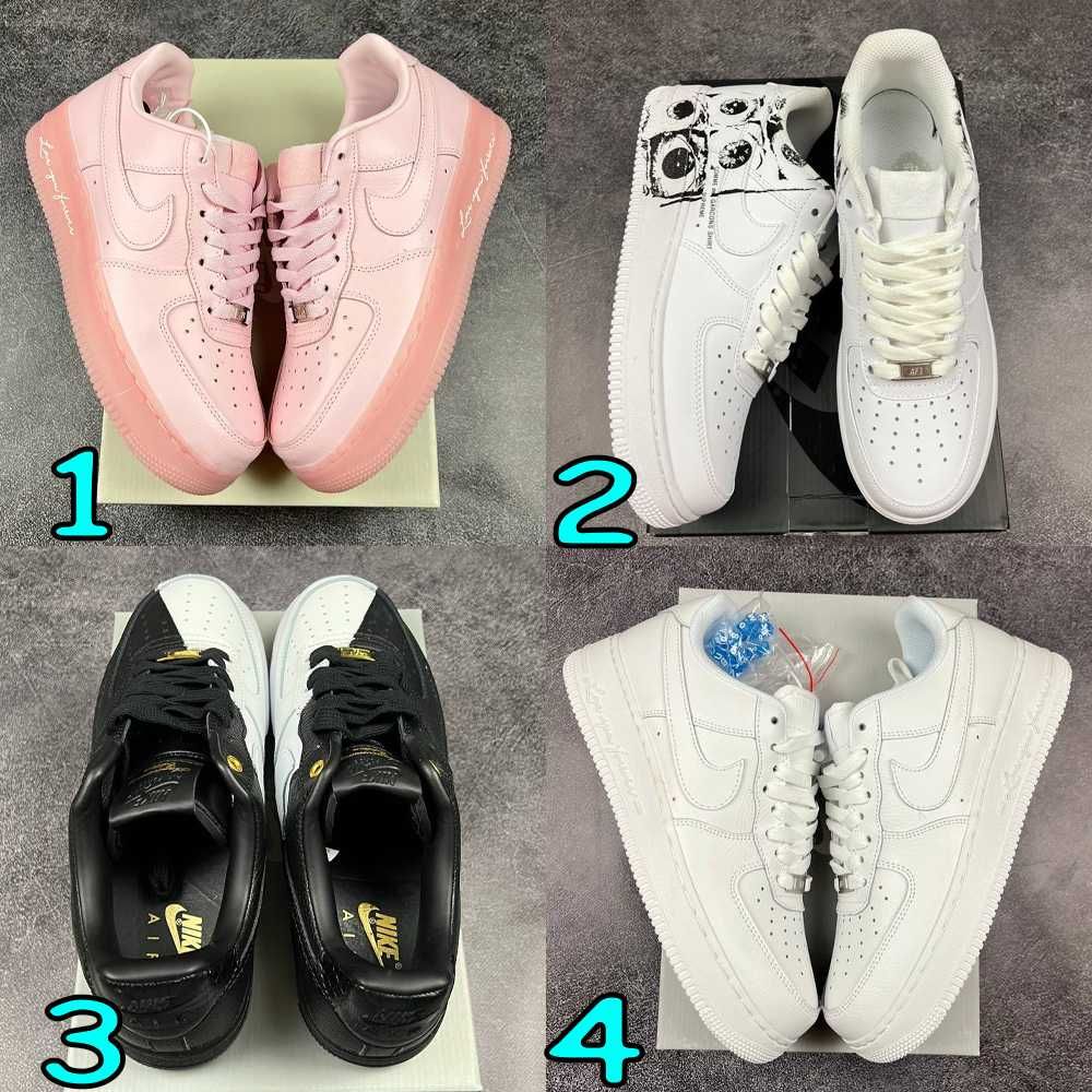 ‼️КРАЩА ЯКІСТЬ Кросівки Nike Air Force 1 Acronym/aniversary/CDG 36-46