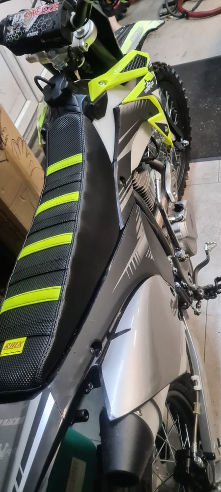 Cross enduro ThumpStar TSB250 el rozrusznik nie kayo barton asix