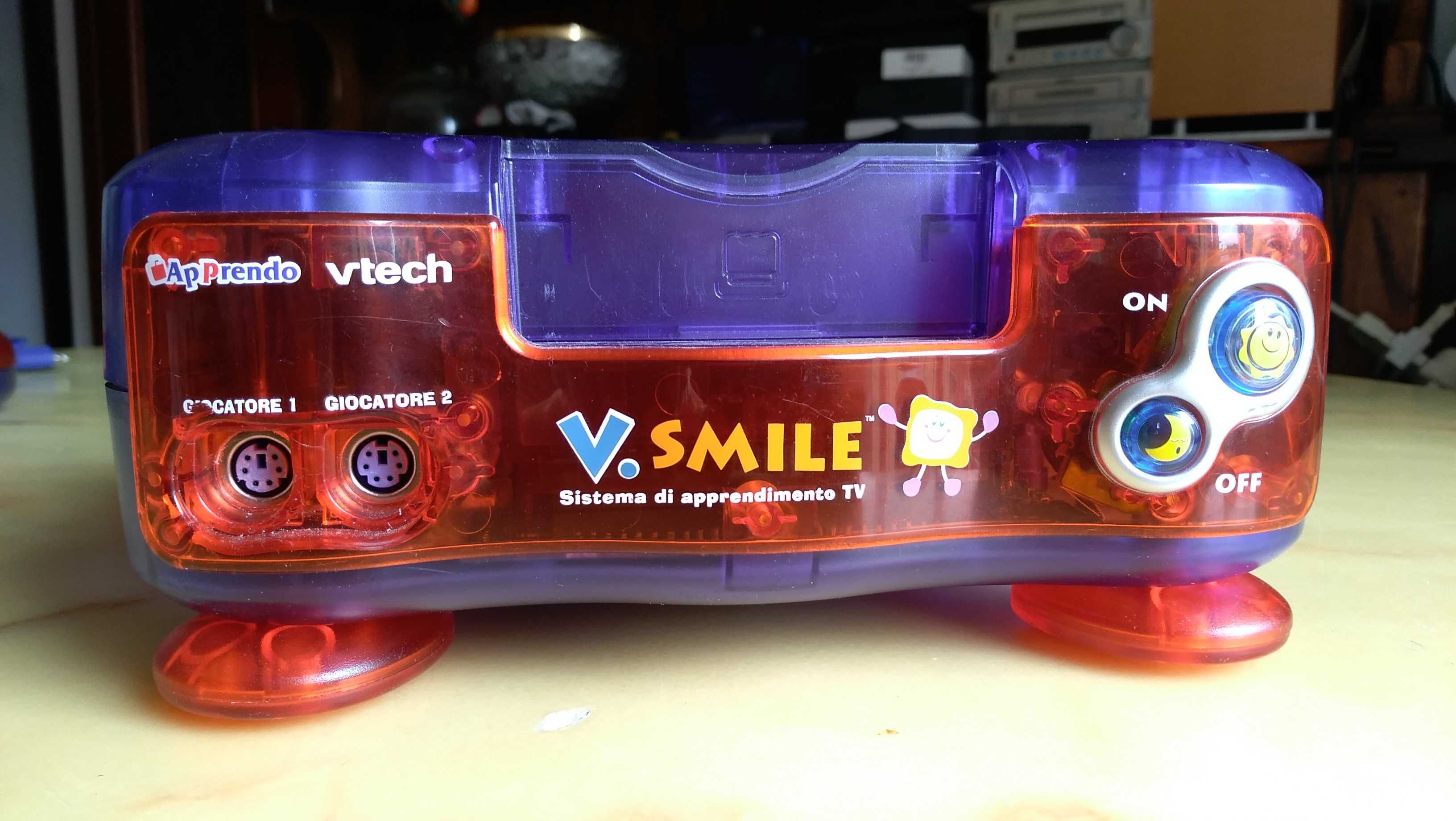 детская игровая приставка Vtech V.Smile Aprendo