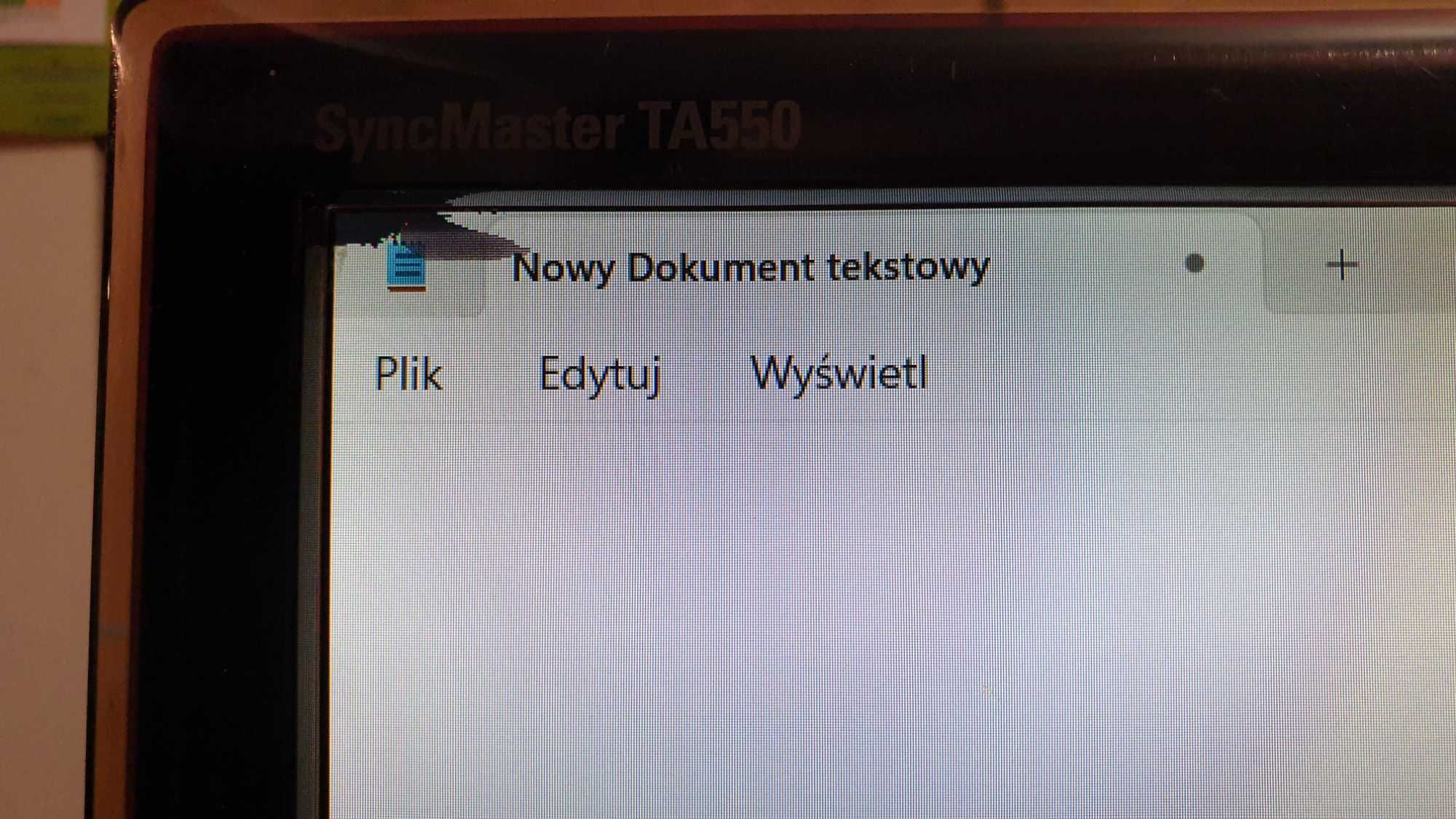 Monitor Samsung SyncMaster T24A550