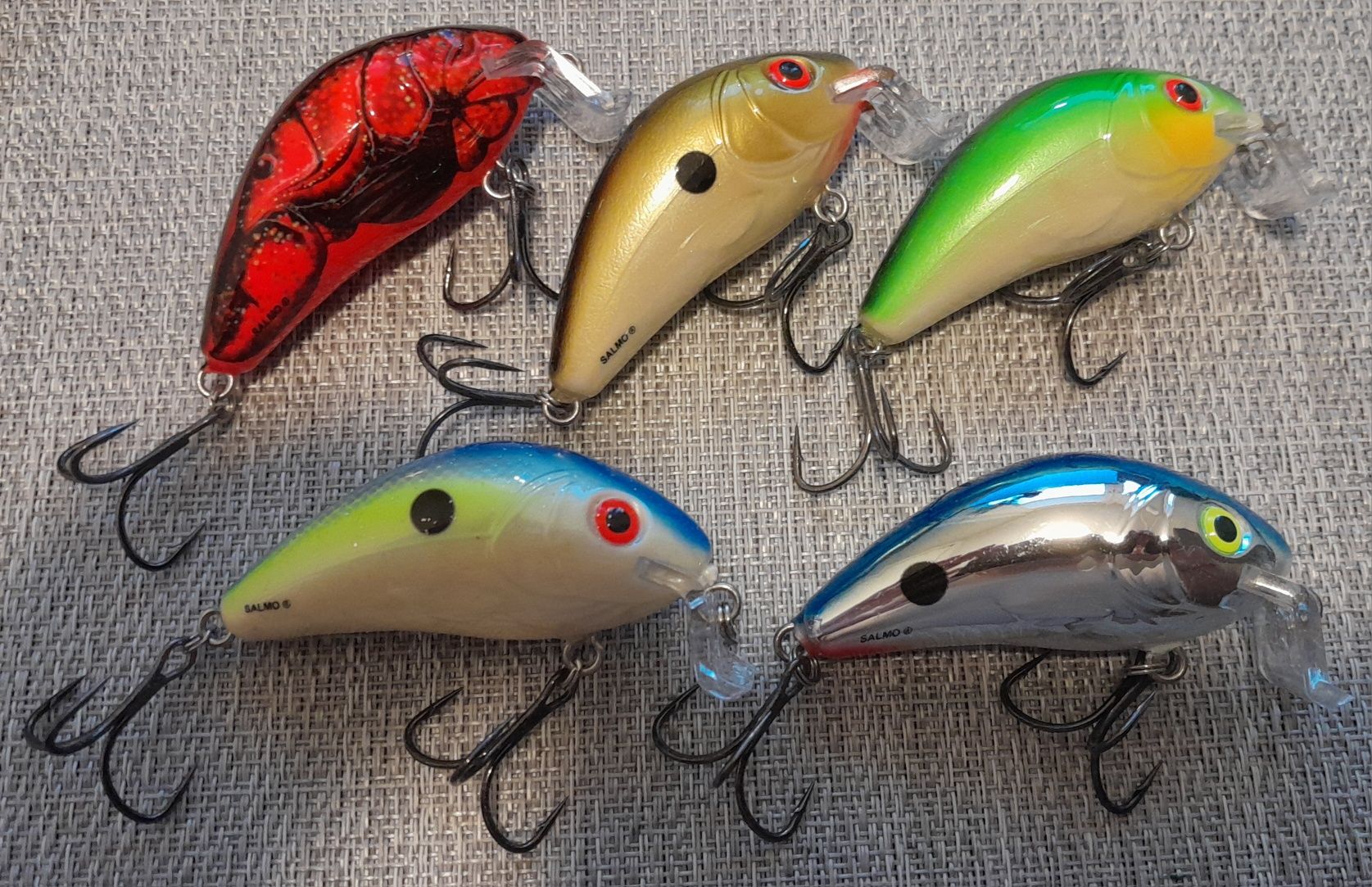 Salmo hornet 6.5 cm sr - prototypowe