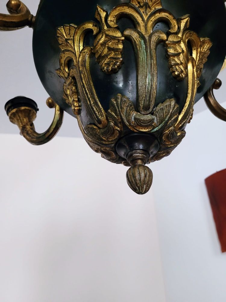 Lampa 6 ramienna