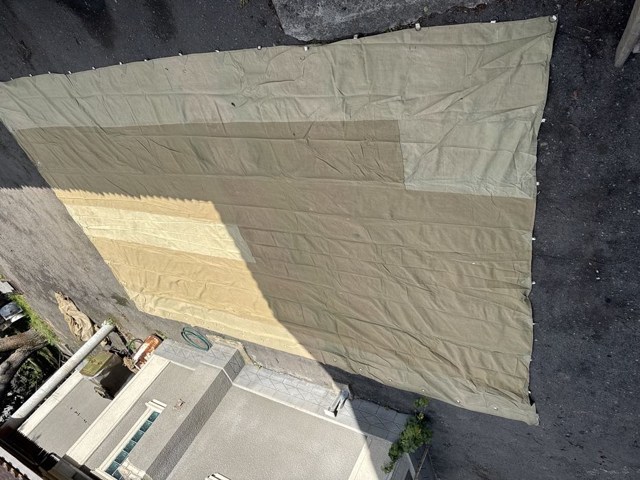 Продам НОВЫЙ брезент вагонный, тент автомобильный 4.80м на 7.60м