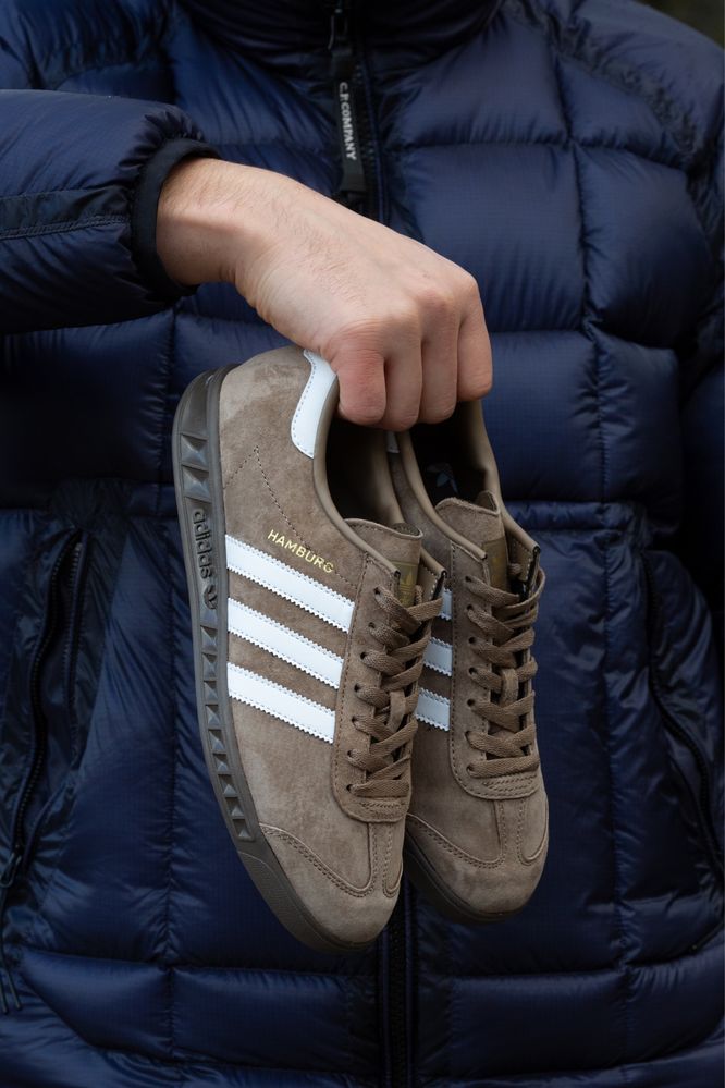 Кроссовки Adidas Hamburg Brown