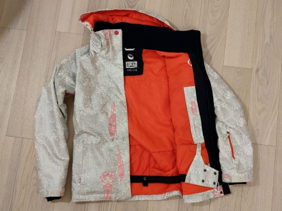 Костюм лижний-жіноча (підліткова) лижна куртка ROXY+штаниEmporioArmani