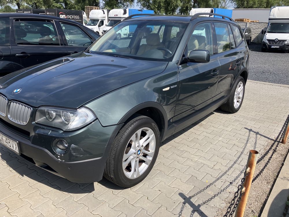 BMW X3 3,0d 217,6km 2007r