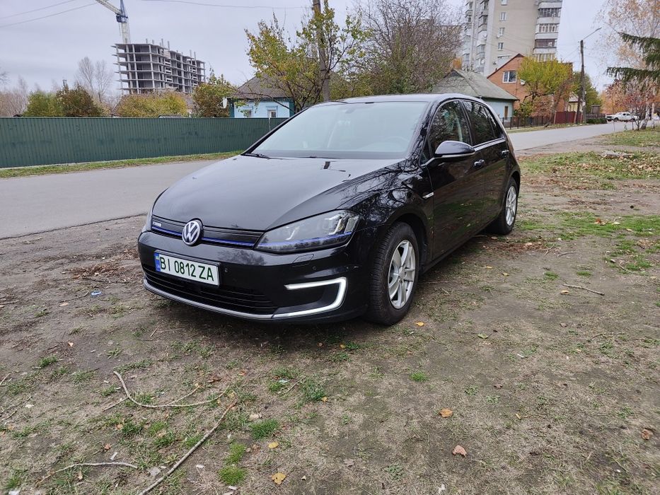 Wolkswagen  E-golf 2015