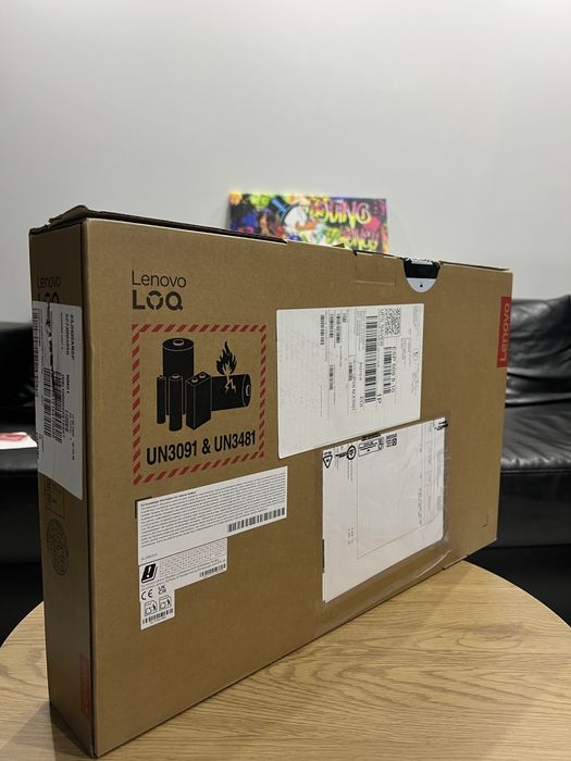 Ноутбук Lenovo LOQ 17IRX10/RTX5070/i714700HX/17.3/1TB/16GB