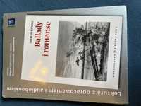 Matura .Ballady i romanse. A. Mickiewicz + audiobook