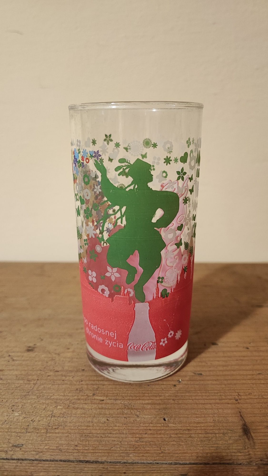 Szklanki kolekcjinerskie Coca cola Kraków