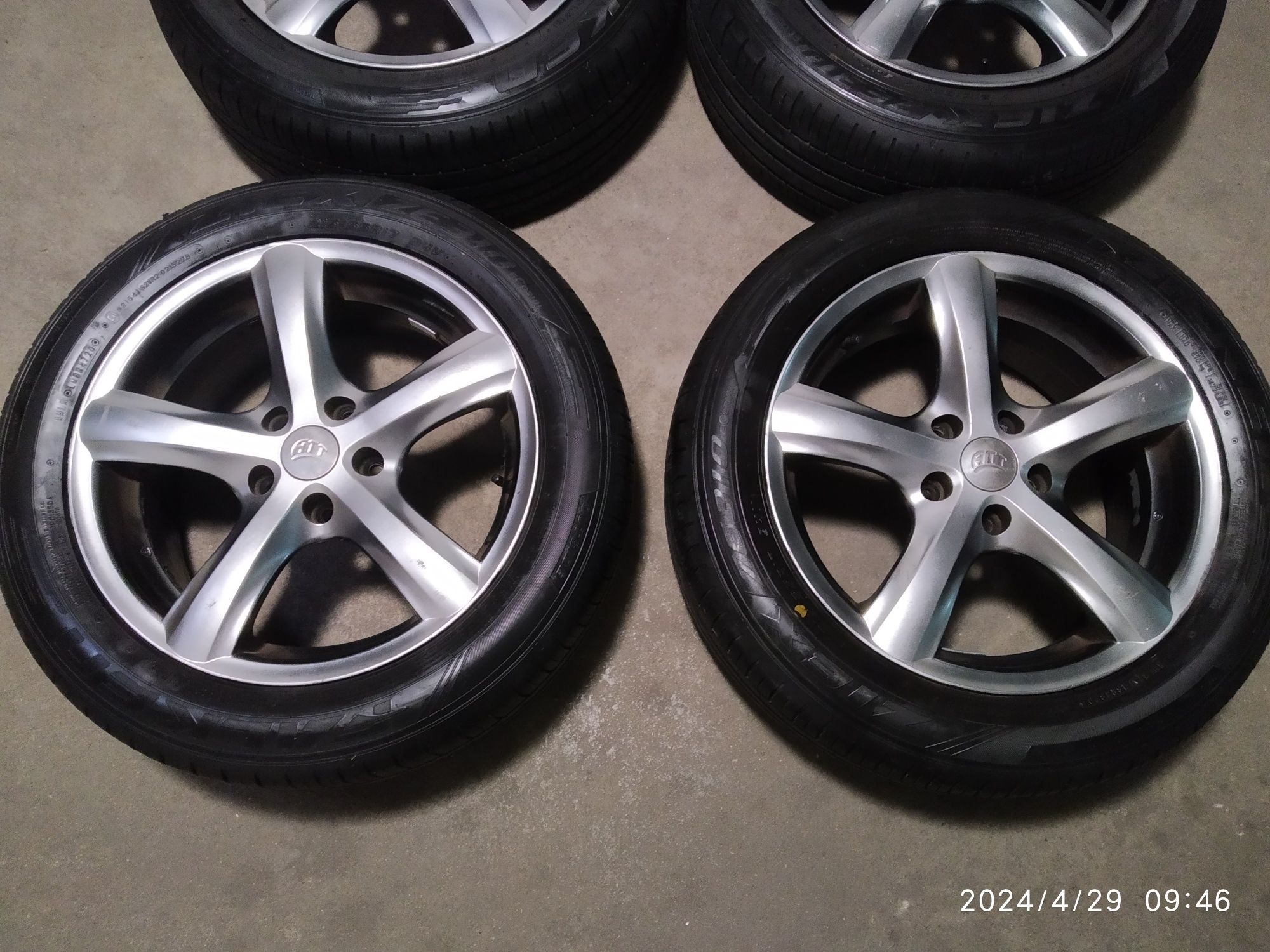 R17 5x114.3 ATT opony letnie r17 215/55 Mitsubishi Mazda Hyundai Honda