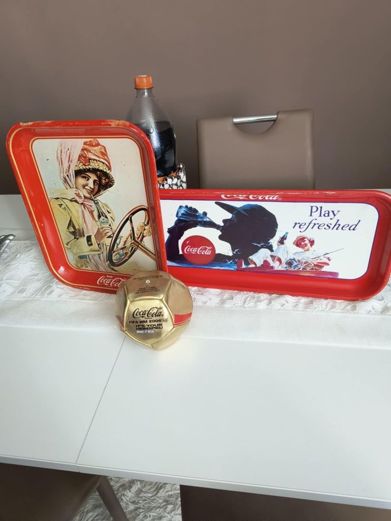 Kolekcjonerskie coca cola