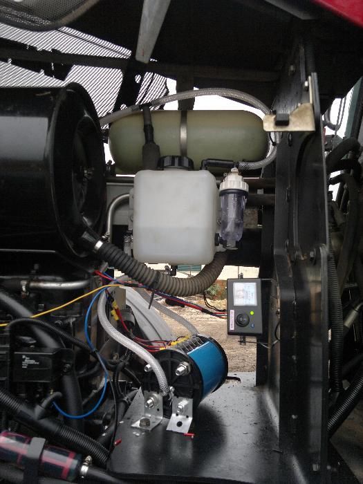 Poupe no combustivel com o Kit HHO DC12-400AC
