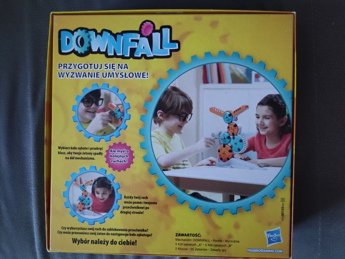 Gra Downfall  firmy Hasbro