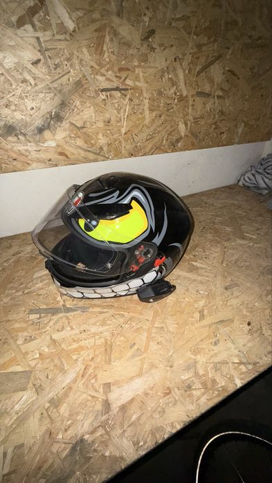 Kask AGV K3 Angry Black