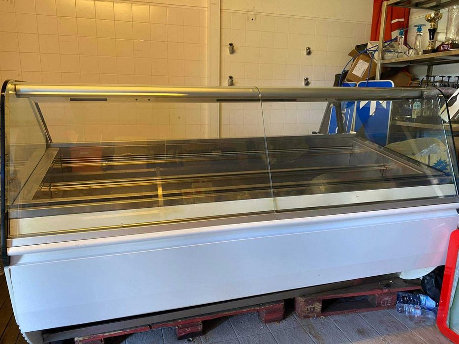 Vitrine para gelados