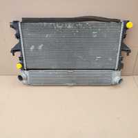 Fiat Ducato Boxer Jumper 06- intercooler chłodnica wody klimatyzacji