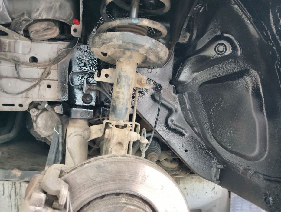 Антикорозійна обробка авто, пайка бамперів, малярні роботи