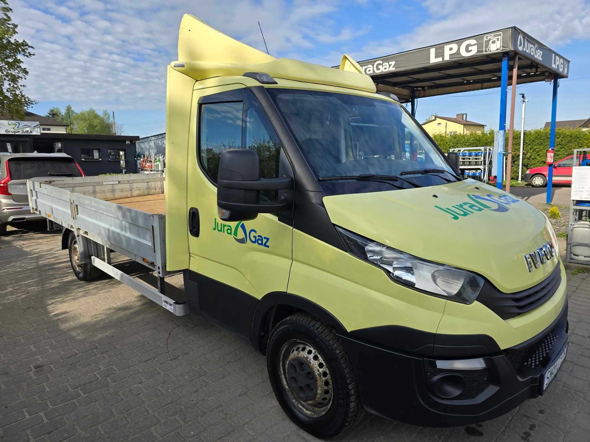 IVECO Daily 35-120 Skrzyniowy - I Właściciel - Krajowy - FV VAT