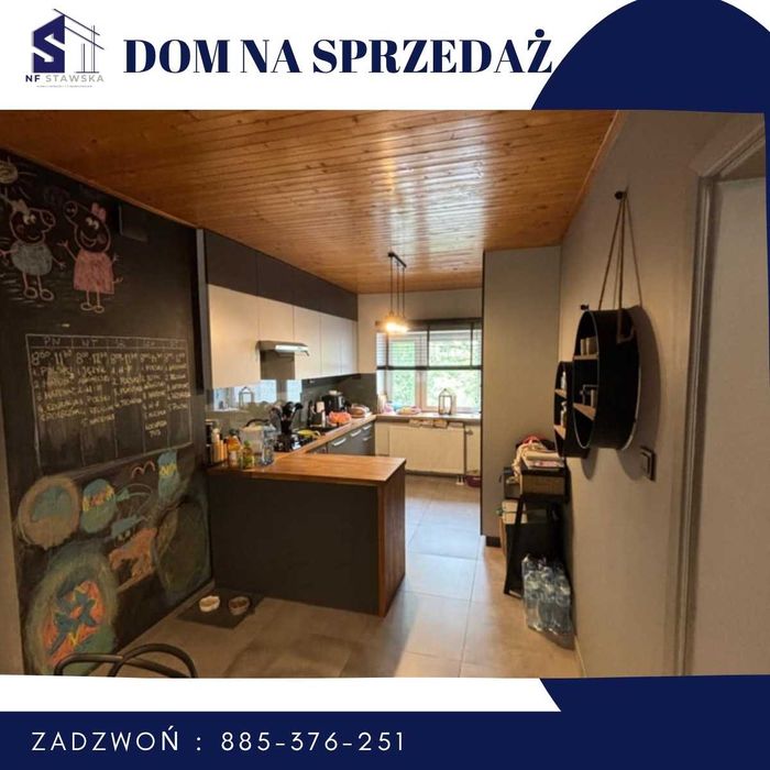 Gotowy do zamieszkania!Dom 112 m² z ogrodem – Lućmierz, gm. Zgierz