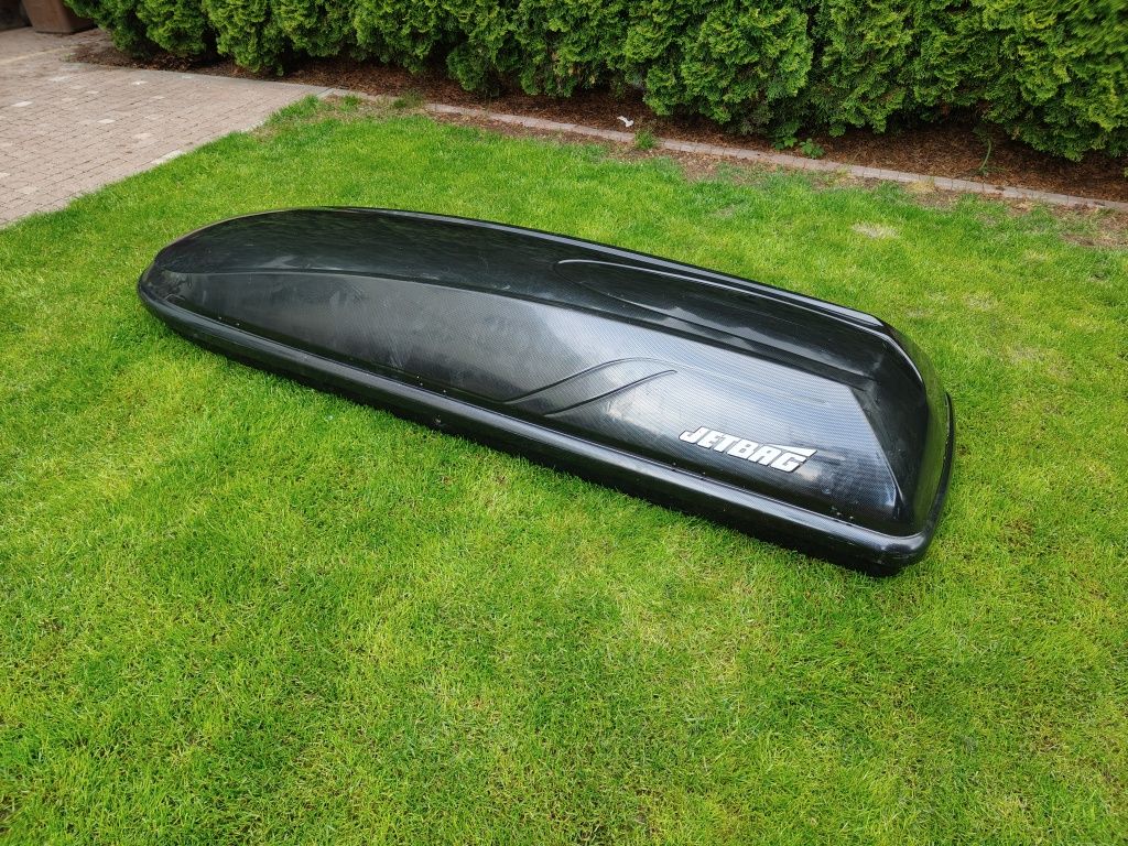 Bagażnik dachowy Jetbag duży ok 400l. z belkami
