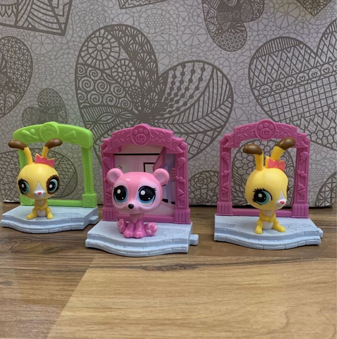 Littlest pet shop zabawki z McDonalds 1 szt