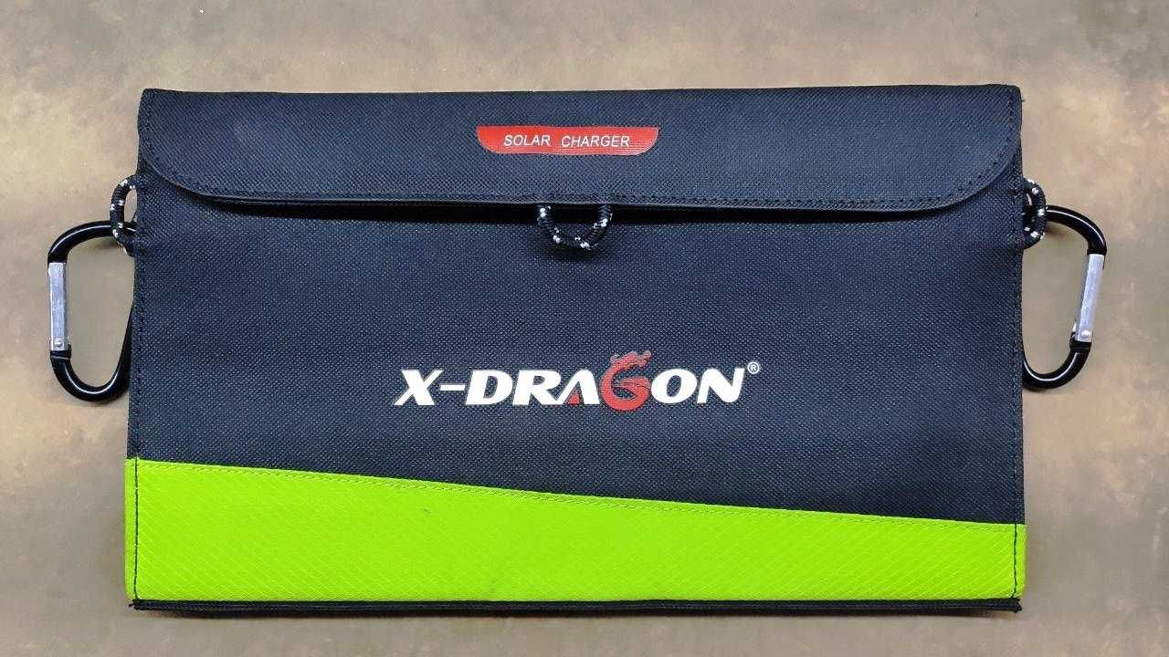 Сонячна панель зарядка Allpowers X-Dragon. 14 Вт, 2 usb