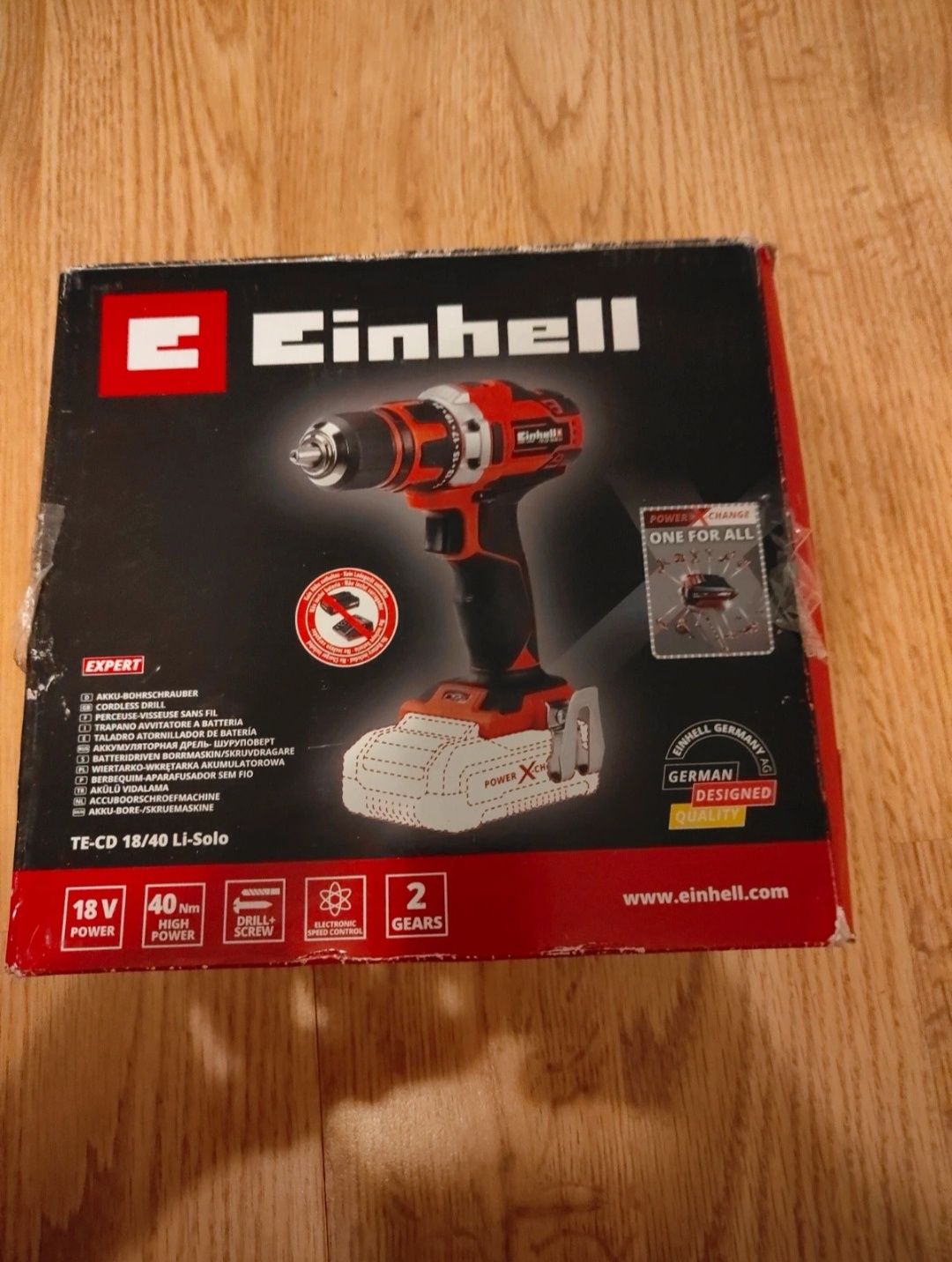 Wkrętarka einhell
