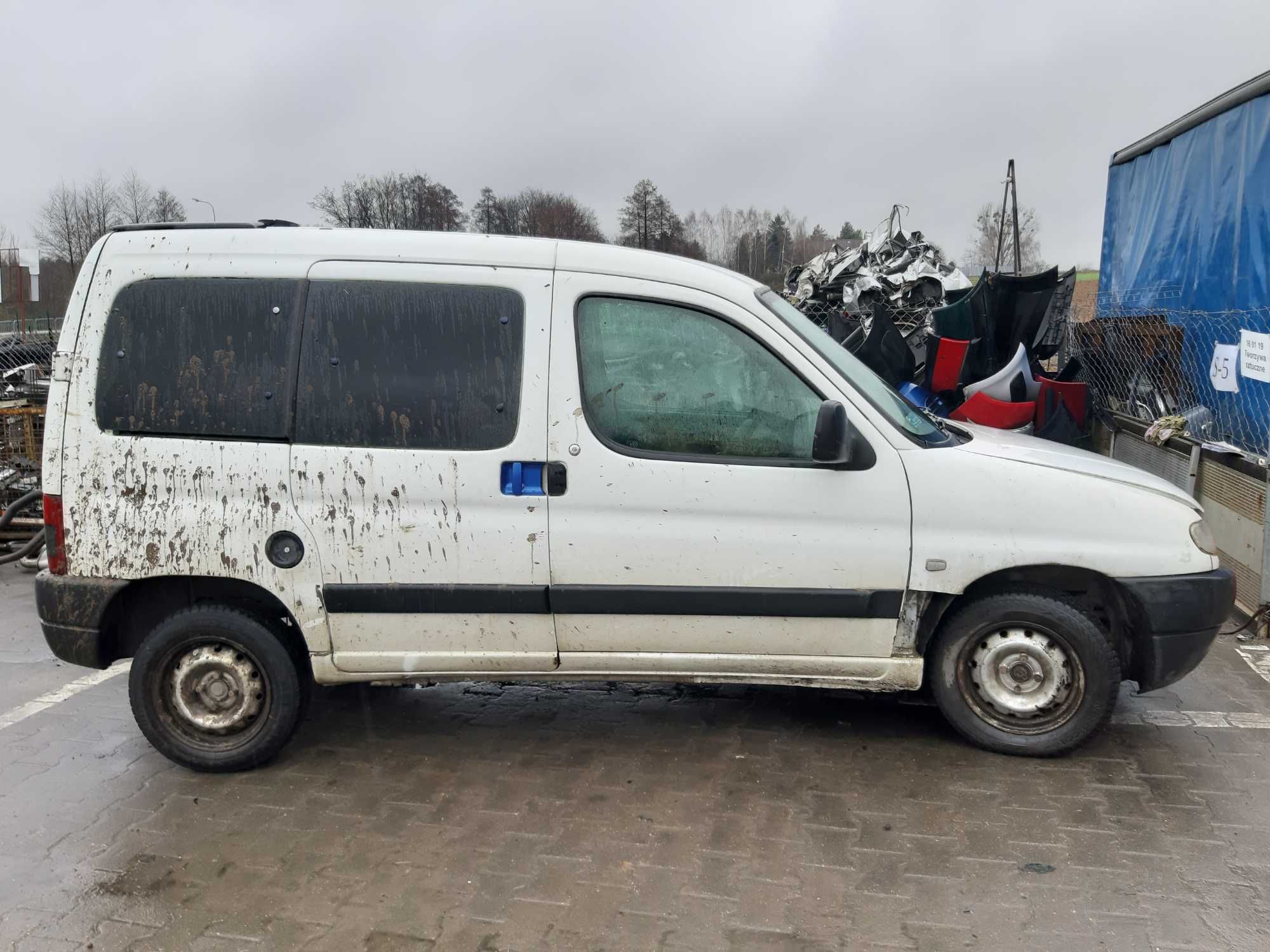 Maska Peugeot Partner I EWPA drzwi zderzak lampa błotnik klapa